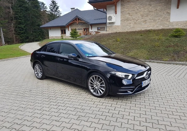 Mercedes-Benz Klasa A cena 129000 przebieg: 47000, rok produkcji 2019 z Duszniki-Zdrój małe 529